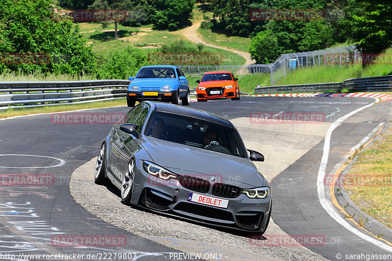 Bild #22279803 - Touristenfahrten Nürburgring Nordschleife (11.06.2023)