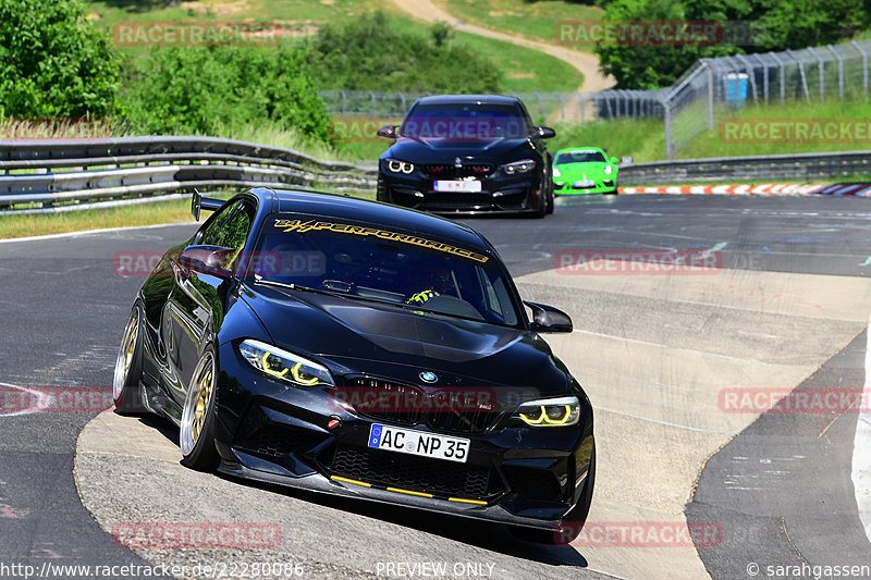 Bild #22280086 - Touristenfahrten Nürburgring Nordschleife (11.06.2023)