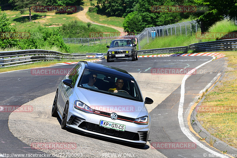 Bild #22280093 - Touristenfahrten Nürburgring Nordschleife (11.06.2023)