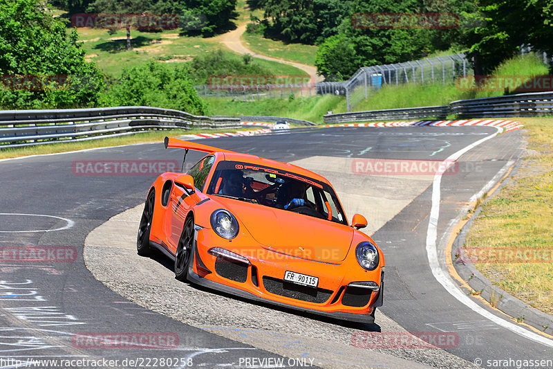 Bild #22280258 - Touristenfahrten Nürburgring Nordschleife (11.06.2023)