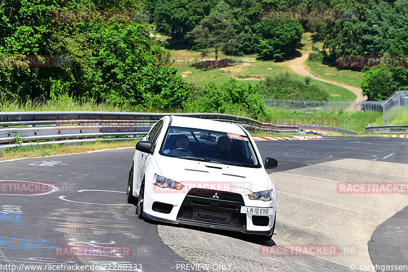 Bild #22280333 - Touristenfahrten Nürburgring Nordschleife (11.06.2023)