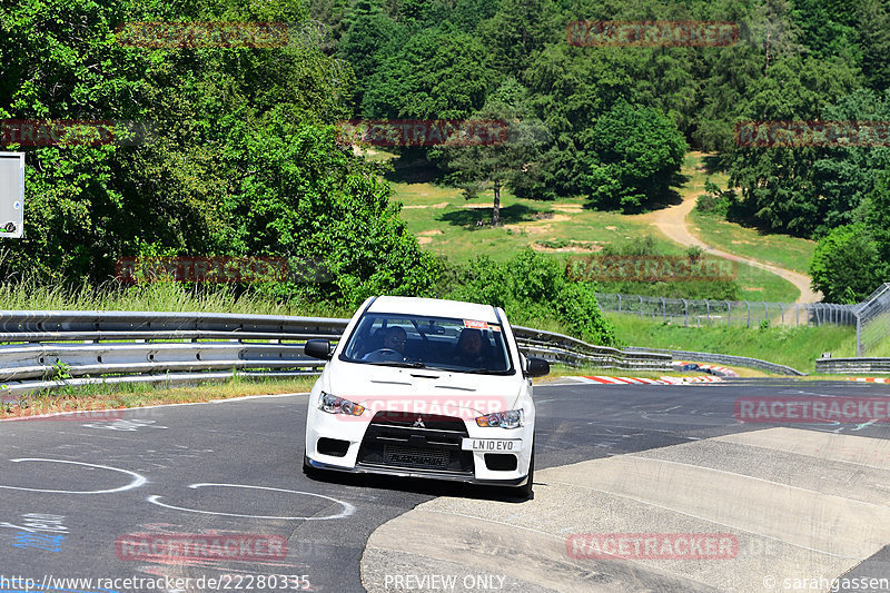 Bild #22280335 - Touristenfahrten Nürburgring Nordschleife (11.06.2023)