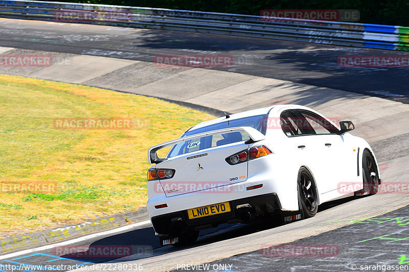 Bild #22280336 - Touristenfahrten Nürburgring Nordschleife (11.06.2023)