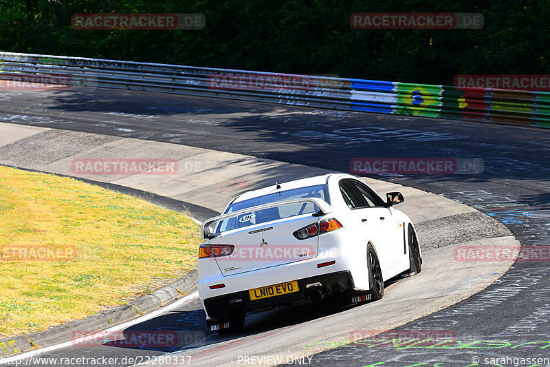 Bild #22280337 - Touristenfahrten Nürburgring Nordschleife (11.06.2023)