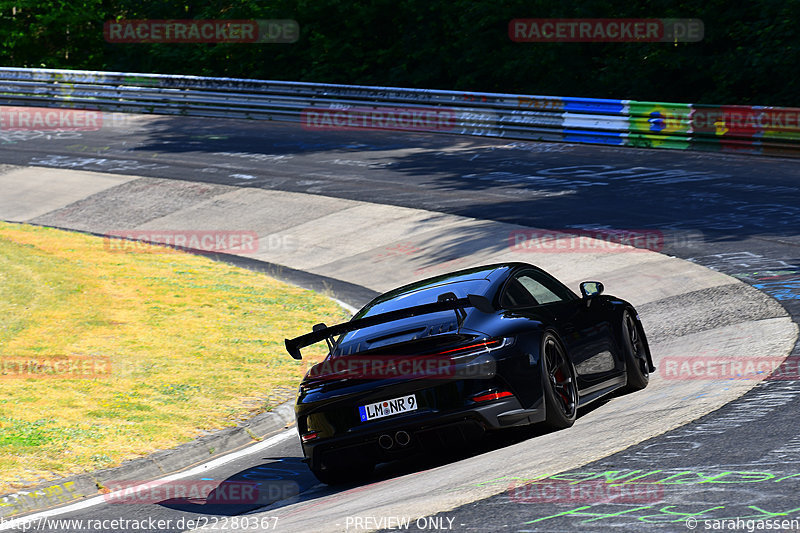 Bild #22280367 - Touristenfahrten Nürburgring Nordschleife (11.06.2023)