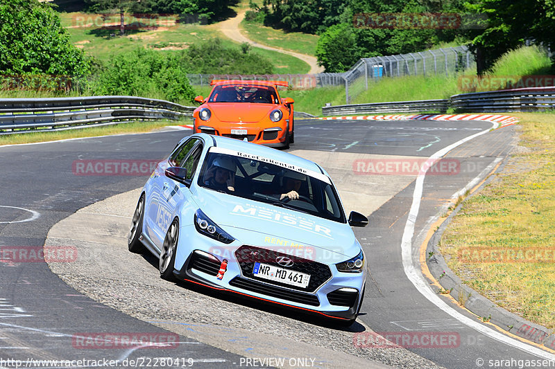 Bild #22280419 - Touristenfahrten Nürburgring Nordschleife (11.06.2023)