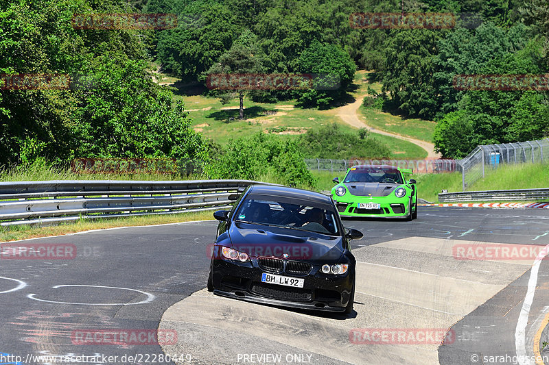 Bild #22280449 - Touristenfahrten Nürburgring Nordschleife (11.06.2023)