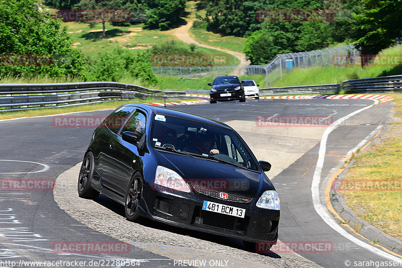 Bild #22280564 - Touristenfahrten Nürburgring Nordschleife (11.06.2023)