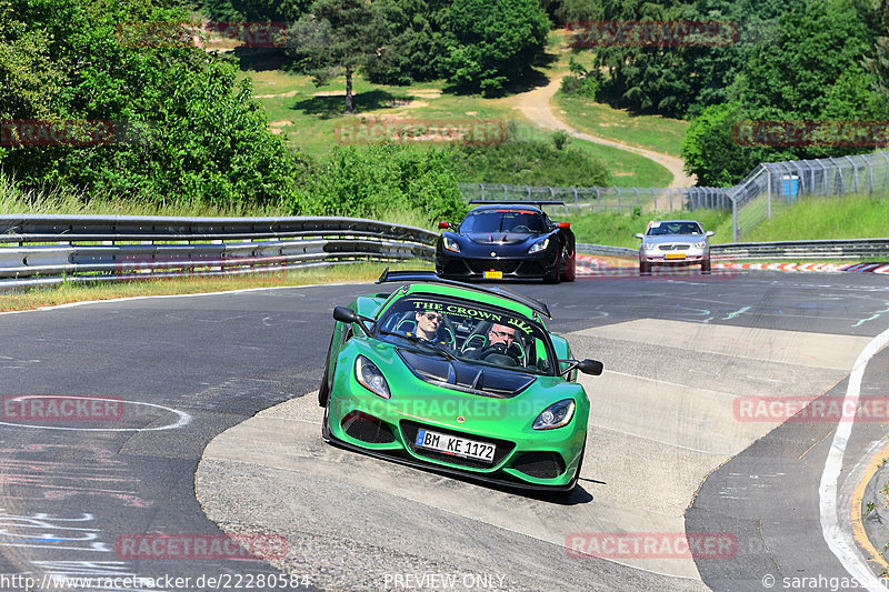 Bild #22280584 - Touristenfahrten Nürburgring Nordschleife (11.06.2023)