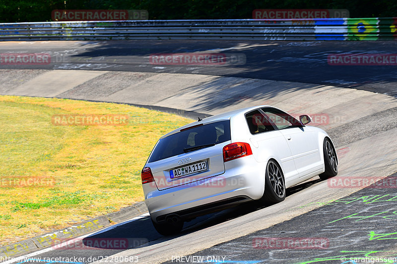 Bild #22280683 - Touristenfahrten Nürburgring Nordschleife (11.06.2023)