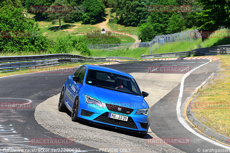 Bild #22280690 - Touristenfahrten Nürburgring Nordschleife (11.06.2023)