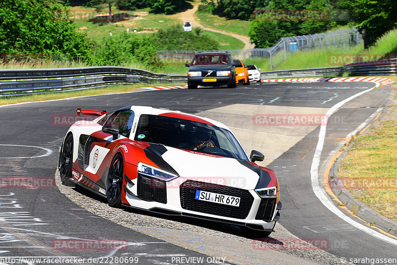 Bild #22280699 - Touristenfahrten Nürburgring Nordschleife (11.06.2023)