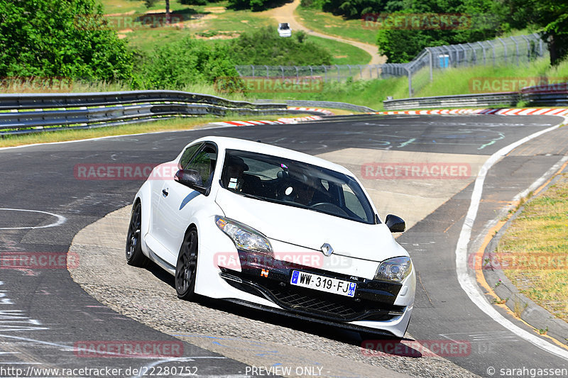 Bild #22280752 - Touristenfahrten Nürburgring Nordschleife (11.06.2023)