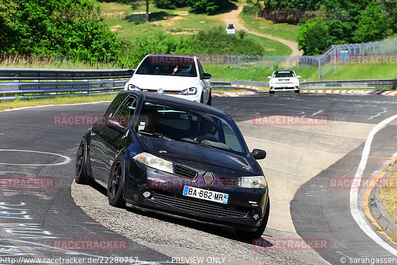 Bild #22280757 - Touristenfahrten Nürburgring Nordschleife (11.06.2023)