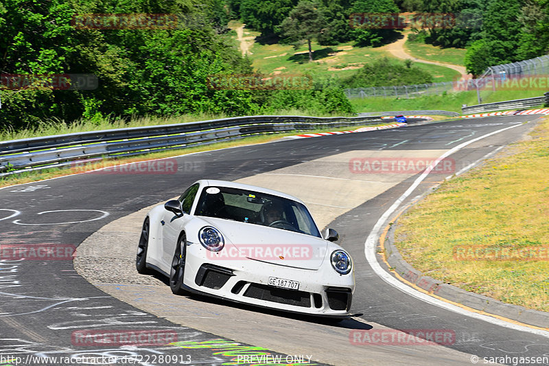 Bild #22280913 - Touristenfahrten Nürburgring Nordschleife (11.06.2023)