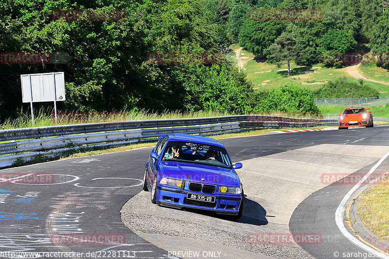 Bild #22281113 - Touristenfahrten Nürburgring Nordschleife (11.06.2023)