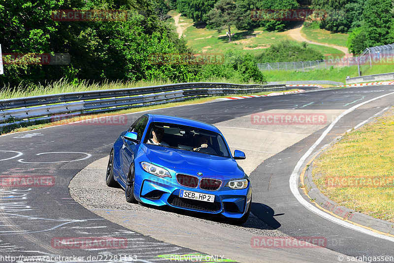 Bild #22281153 - Touristenfahrten Nürburgring Nordschleife (11.06.2023)