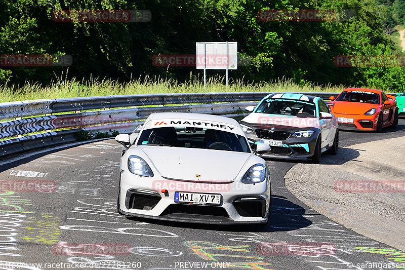 Bild #22281260 - Touristenfahrten Nürburgring Nordschleife (11.06.2023)