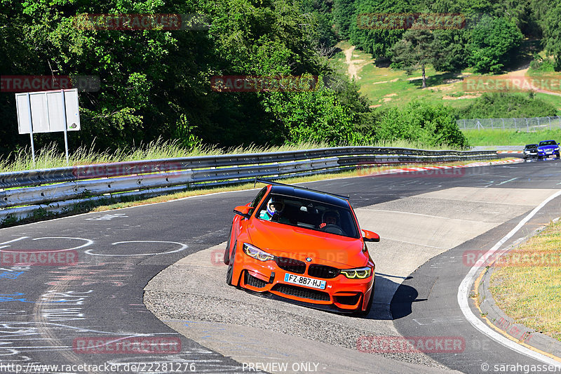 Bild #22281276 - Touristenfahrten Nürburgring Nordschleife (11.06.2023)