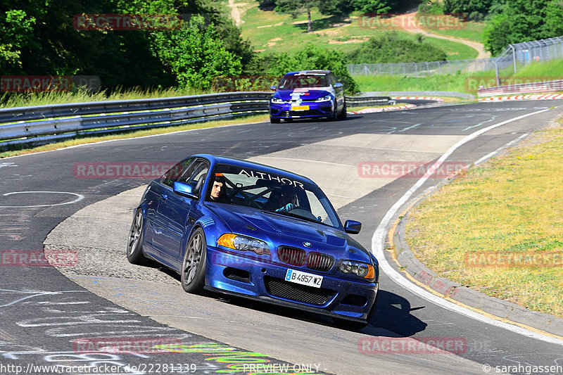 Bild #22281339 - Touristenfahrten Nürburgring Nordschleife (11.06.2023)