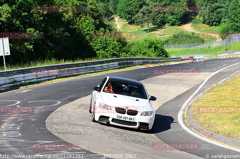 Bild #22281351 - Touristenfahrten Nürburgring Nordschleife (11.06.2023)