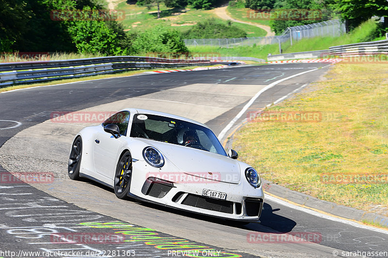 Bild #22281363 - Touristenfahrten Nürburgring Nordschleife (11.06.2023)