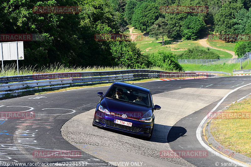 Bild #22281517 - Touristenfahrten Nürburgring Nordschleife (11.06.2023)