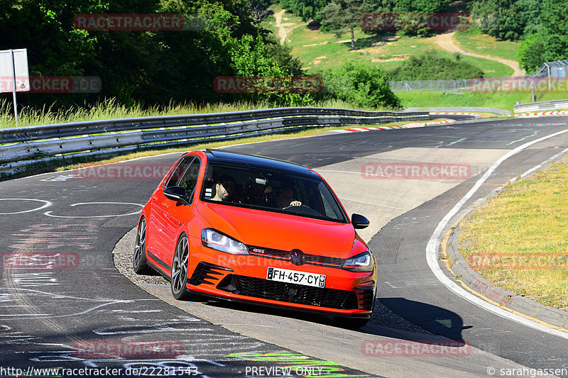 Bild #22281543 - Touristenfahrten Nürburgring Nordschleife (11.06.2023)