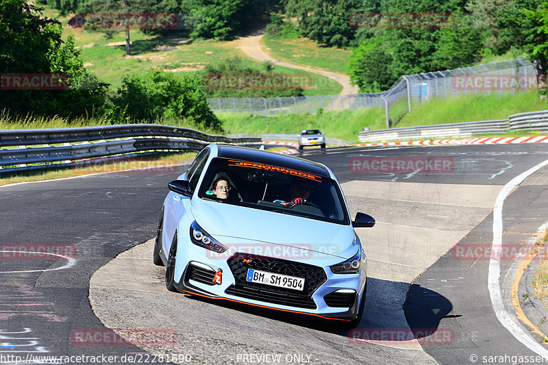 Bild #22281690 - Touristenfahrten Nürburgring Nordschleife (11.06.2023)