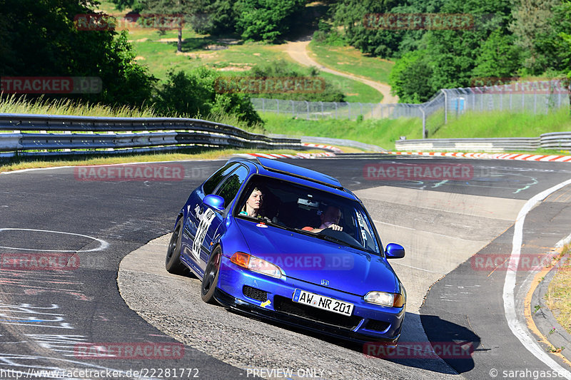 Bild #22281772 - Touristenfahrten Nürburgring Nordschleife (11.06.2023)