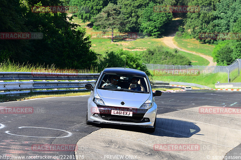 Bild #22281878 - Touristenfahrten Nürburgring Nordschleife (11.06.2023)