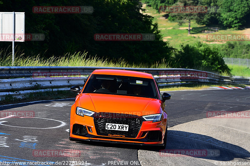 Bild #22281994 - Touristenfahrten Nürburgring Nordschleife (11.06.2023)