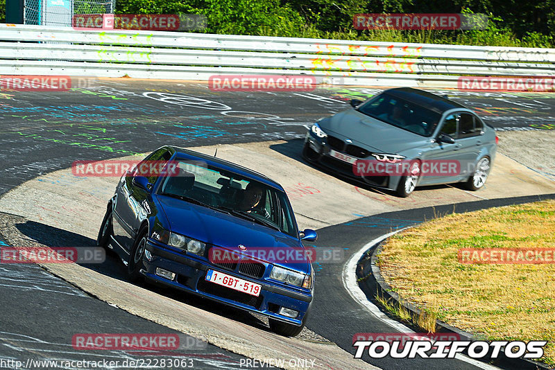 Bild #22283063 - Touristenfahrten Nürburgring Nordschleife (11.06.2023)