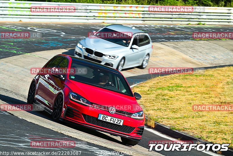 Bild #22283087 - Touristenfahrten Nürburgring Nordschleife (11.06.2023)