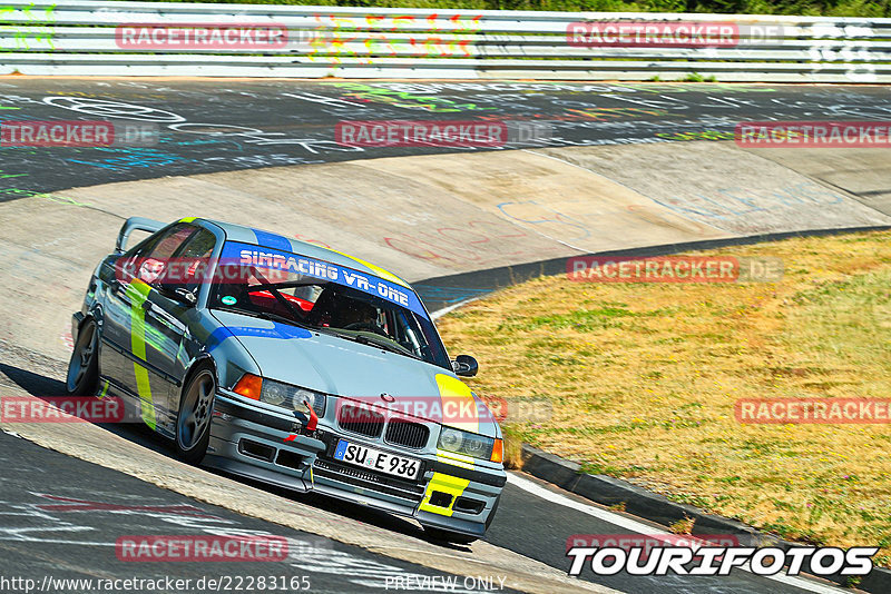 Bild #22283165 - Touristenfahrten Nürburgring Nordschleife (11.06.2023)