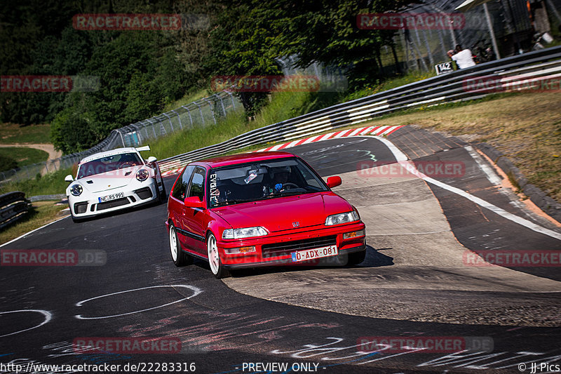 Bild #22283316 - Touristenfahrten Nürburgring Nordschleife (11.06.2023)