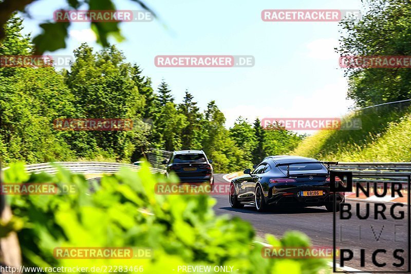 Bild #22283466 - Touristenfahrten Nürburgring Nordschleife (11.06.2023)