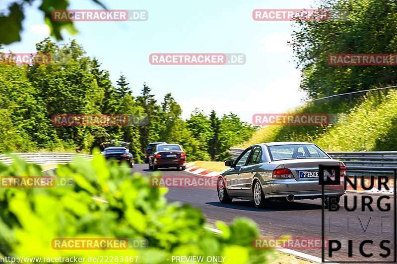 Bild #22283467 - Touristenfahrten Nürburgring Nordschleife (11.06.2023)