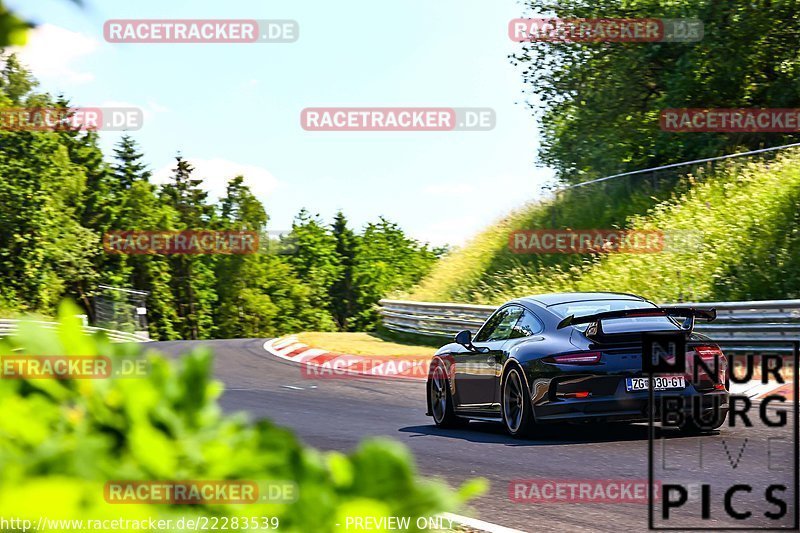 Bild #22283539 - Touristenfahrten Nürburgring Nordschleife (11.06.2023)