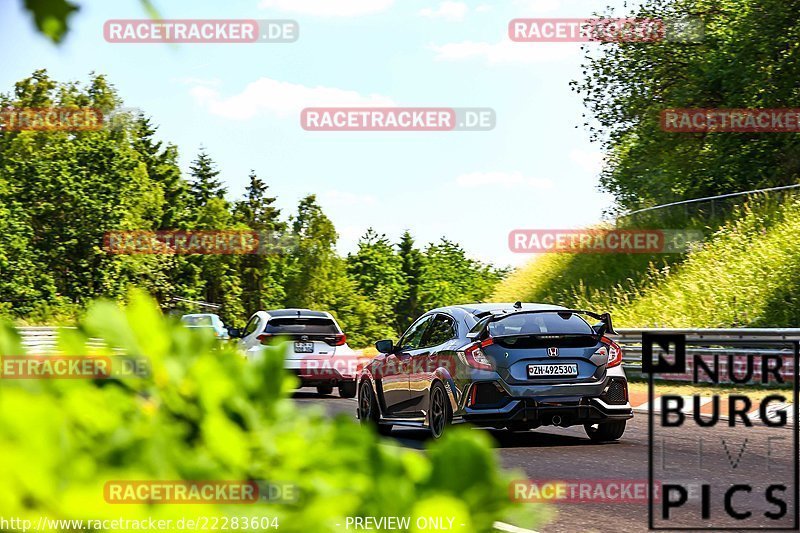 Bild #22283604 - Touristenfahrten Nürburgring Nordschleife (11.06.2023)