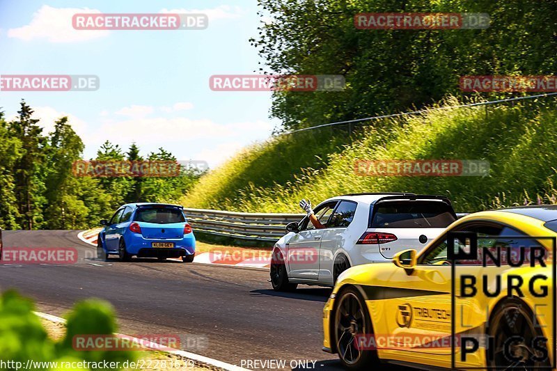 Bild #22283639 - Touristenfahrten Nürburgring Nordschleife (11.06.2023)