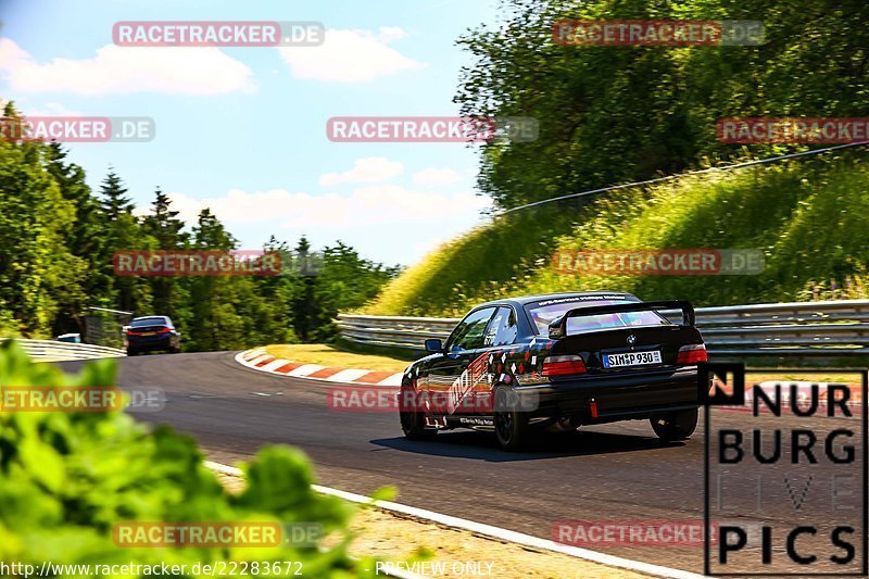 Bild #22283672 - Touristenfahrten Nürburgring Nordschleife (11.06.2023)