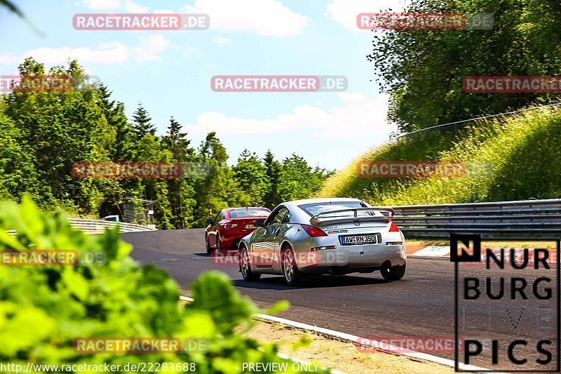 Bild #22283688 - Touristenfahrten Nürburgring Nordschleife (11.06.2023)