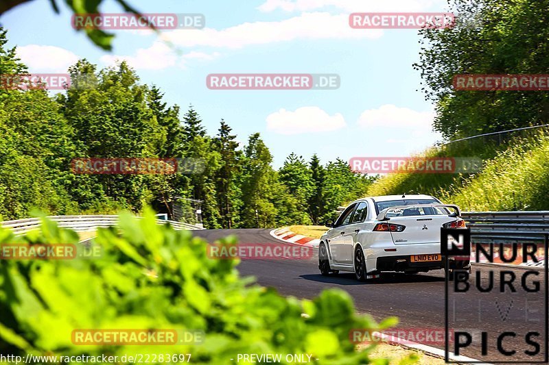 Bild #22283697 - Touristenfahrten Nürburgring Nordschleife (11.06.2023)