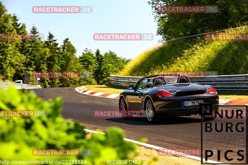 Bild #22283814 - Touristenfahrten Nürburgring Nordschleife (11.06.2023)