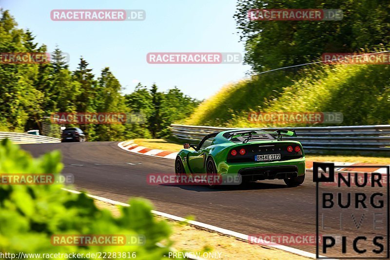 Bild #22283816 - Touristenfahrten Nürburgring Nordschleife (11.06.2023)