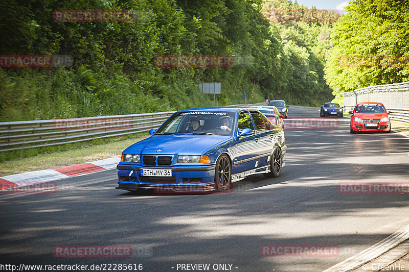 Bild #22285616 - Touristenfahrten Nürburgring Nordschleife (11.06.2023)