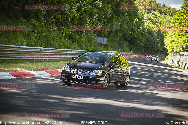 Bild #22285990 - Touristenfahrten Nürburgring Nordschleife (11.06.2023)