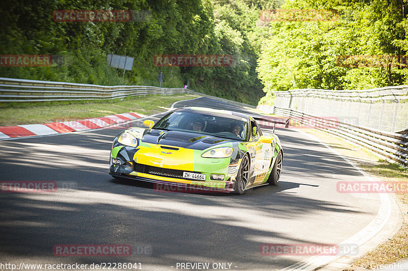 Bild #22286041 - Touristenfahrten Nürburgring Nordschleife (11.06.2023)