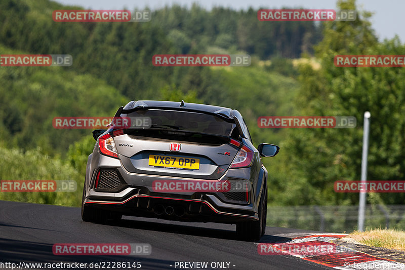 Bild #22286145 - Touristenfahrten Nürburgring Nordschleife (11.06.2023)